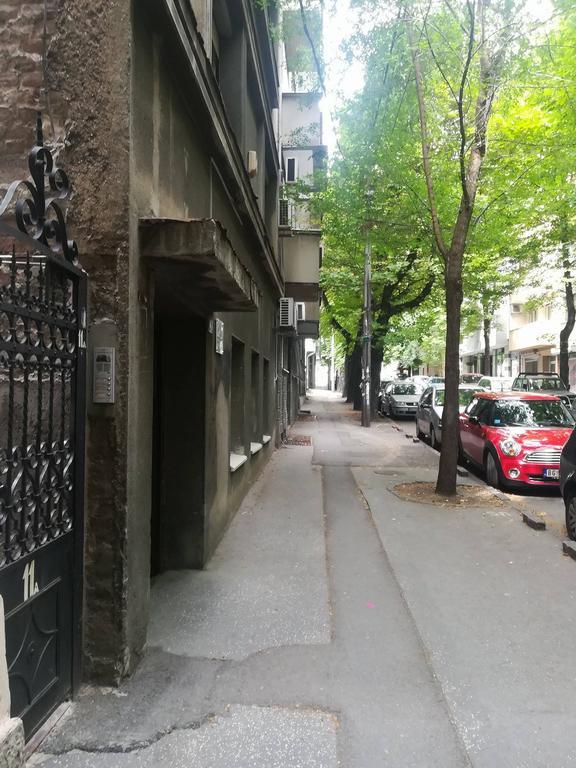 Apartment Mia Belgrad Exterior foto